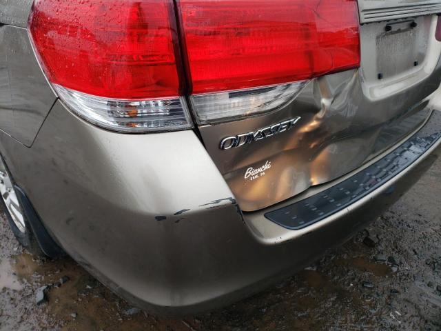 Photo 13 from auction – 2010 HONDA ODYSSEY with VIN 5FNRL3H71AB065170