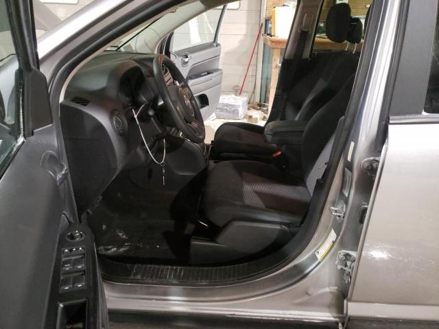 Photo 7 from auction – 2016 JEEP COMPASS SP with VIN 1C4NJCBA3GD612190
