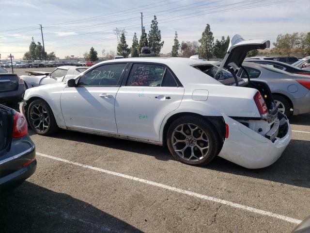 Photo 2 from auction – 2018 CHRYSLER 300 S with VIN 2C3CCABG1JH117639