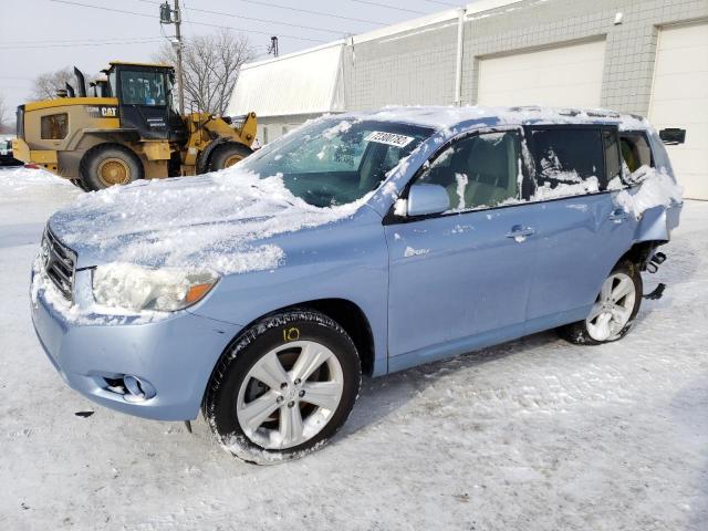 TOYOTA HIGHLANDER 2008 with VIN JTEES43AX82012518 - Photo from auction