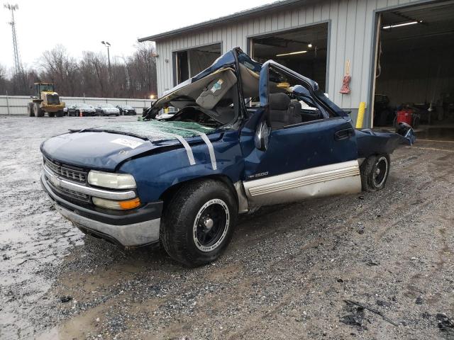 CHEVROLET SILVERADO 2000 with VIN 1GCEK14T1YE172885 - Photo from auction