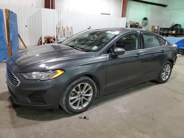 FORD FUSION SE 2020 with VIN 3FA6P0HD2LR229948 - Photo from auction