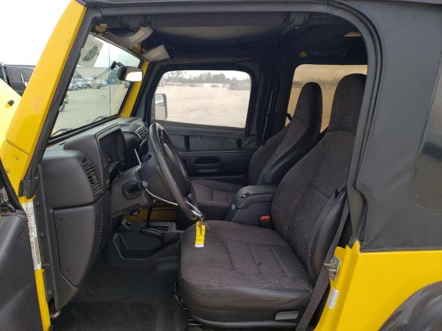 Photo 7 from auction – 2001 JEEP WRANGLER / with VIN 1J4FA49S71P334130