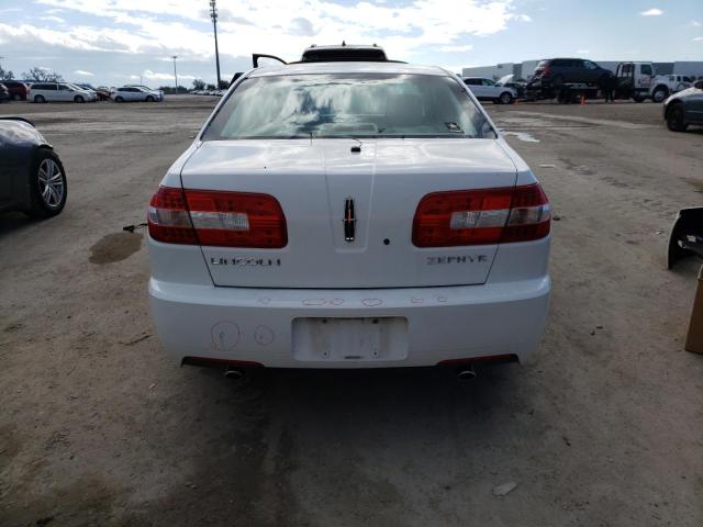 Photo 6 from auction – 2006 LINCOLN ZEPHYR with VIN 3LNHM26106R651040