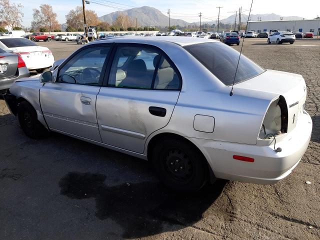 Photo 2 from auction – 2004 HYUNDAI ACCENT GL with VIN KMHCG45C04U508952