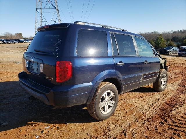 Photo 3 from auction – 2004 HONDA PILOT EX with VIN 2HKYF18404H555070