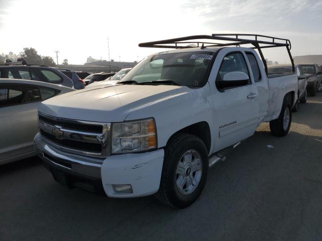 CHEVROLET SILVERADO 2011 with VIN 1GCRCSE09BZ423340 - Photo from auction