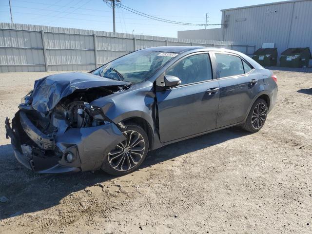 TOYOTA COROLLA L 2016 with VIN 2T1BURHE5GC498987 - Photo from auction