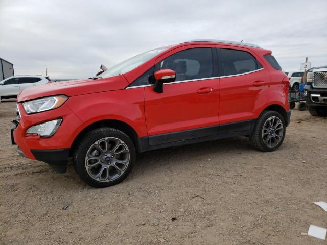 FORD ECOSPORT T 2019 with VIN MAJ6S3KL1KC254627 - Photo from auction
