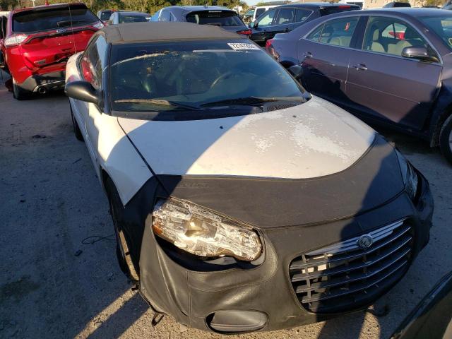 Photo 5 from auction – 2004 CHRYSLER SEBRING LX with VIN 1C3EL55R54N366034