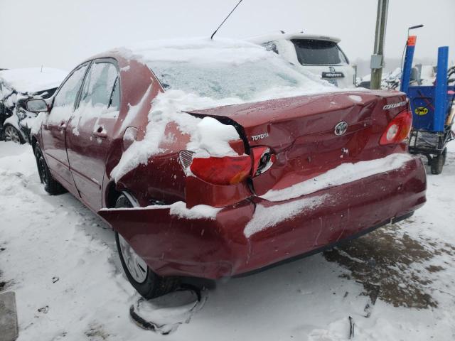 Photo 2 from auction – 2004 TOYOTA COROLLA CE with VIN JTDBR32EX42033493
