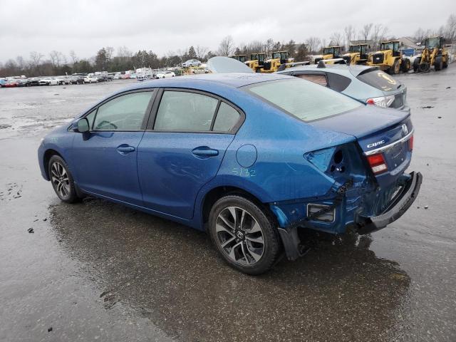 Photo 2 from auction – 2013 HONDA CIVIC EX with VIN 19XFB2F84DE236306