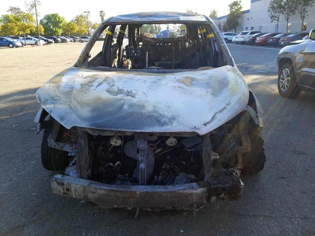 Photo 5 from auction – 2018 TOYOTA HIGHLANDER with VIN 5TDZZRFH2JS254841