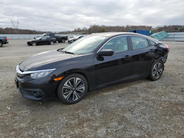 HONDA CIVIC EX 2016 with VIN 19XFC1F37GE222481 - Photo from auction