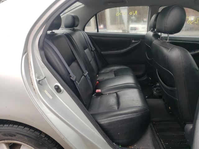 Photo 10 from auction – 2004 TOYOTA COROLLA CE with VIN 2T1BR32E24C297177
