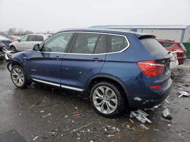 Photo 2 from auction – 2017 BMW X3 XDRIVE2 with VIN 5UXWX9C59H0D98114