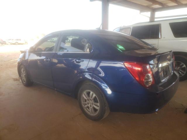 Photo 2 from auction – 2014 CHEVROLET SONIC LT with VIN 1G1JC5SB5E4194766