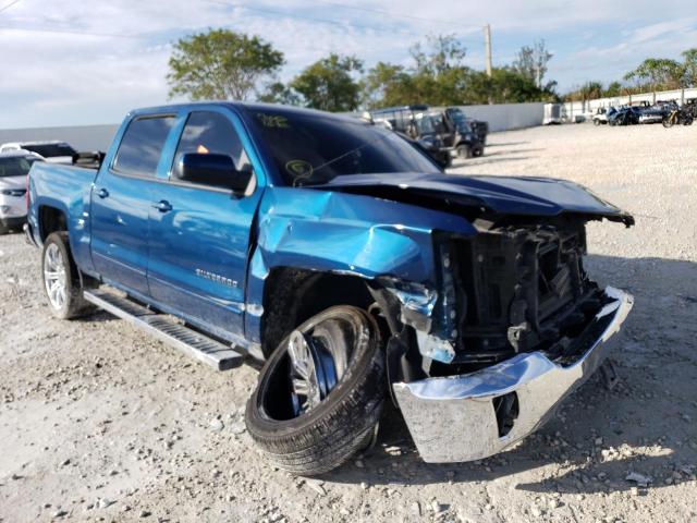 Photo 4 from auction – 2018 CHEVROLET SILVERADO with VIN 3GCUCRER6JG412778
