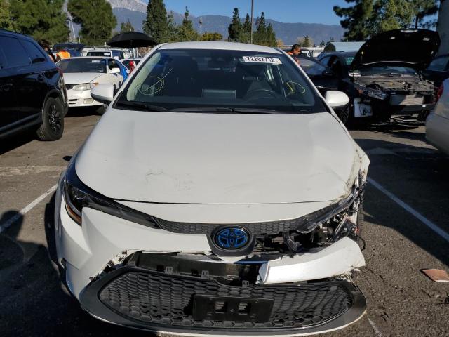 Photo 5 from auction – 2021 TOYOTA COROLLA LE with VIN JTDEAMDE1MJ017731