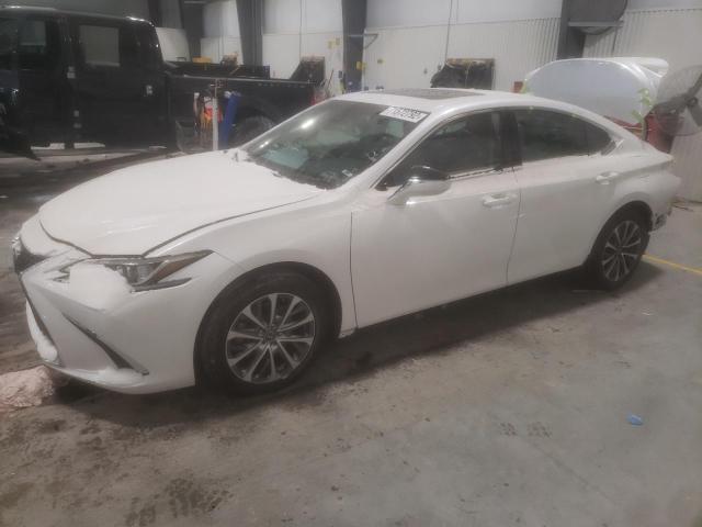 LEXUS ES 350 BAS 2022 with VIN 58ACZ1B15NU117219 - Photo from auction