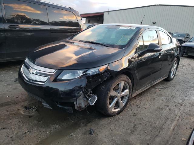 CHEVROLET VOLT 2012 with VIN 1G1RA6E46CU127473 - Photo from auction