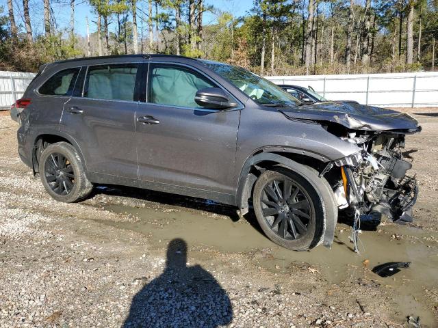 Photo 4 from auction – 2019 TOYOTA HIGHLANDER with VIN 5TDJZRFH1KS621114