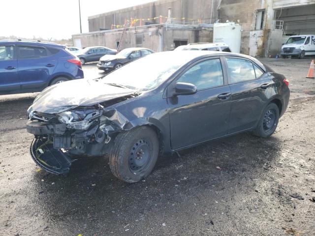 TOYOTA COROLLA L 2015 with VIN 2T1BURHE3FC238375 - Photo from auction