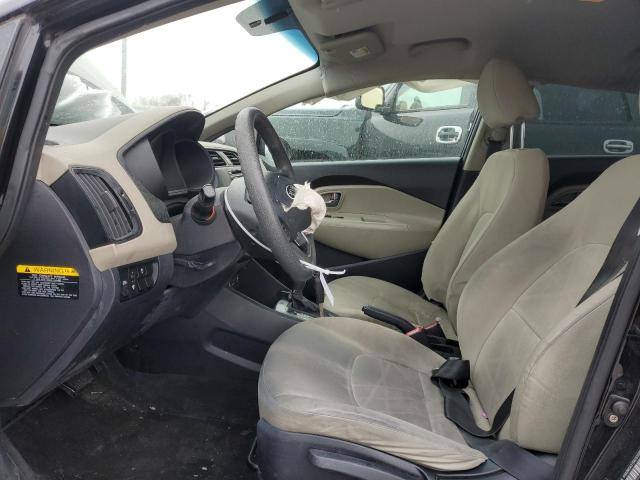 Photo 7 from auction – 2013 KIA RIO LX with VIN KNADM5A37D6155589