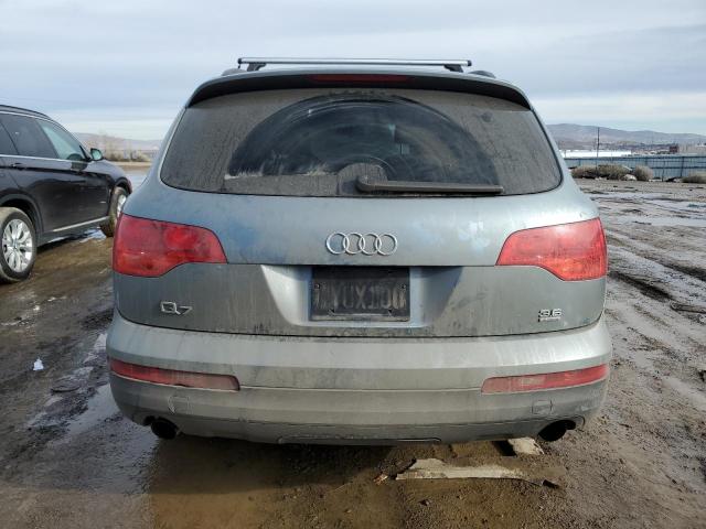 Photo 6 from auction – 2007 AUDI Q7 3.6 QUA with VIN WA1AY74L47D052982