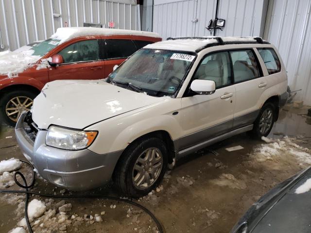 SUBARU FORESTER 2 2008 with VIN JF1SG67658H707924 - Photo from auction