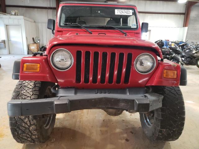 Photo 5 from auction – 2000 JEEP WRANGLER / with VIN 1J4FA49S8YP800612