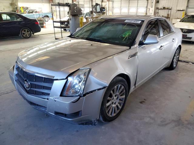 CADILLAC CTS 2009 with VIN 1G6DF577690150372 - Photo from auction