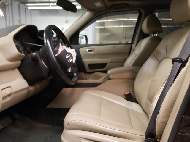 Photo 7 from auction – 2013 HONDA PILOT TOUR with VIN 5FNYF4H93DB078727