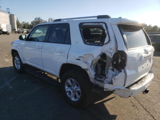 Photo 2 from auction – 2019 TOYOTA 4RUNNER SR with VIN JTEZU5JR6K5197764