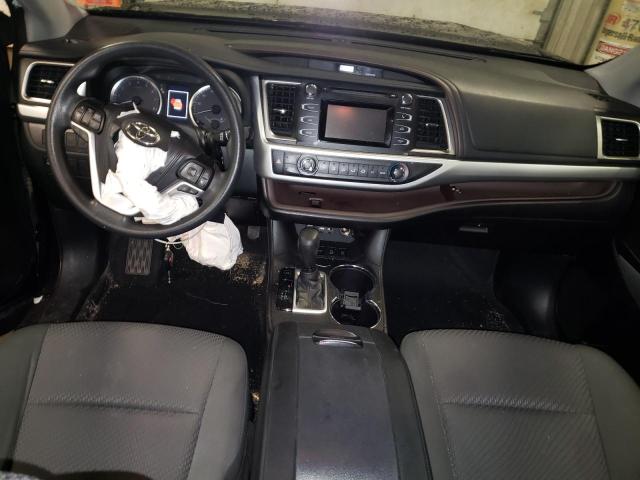 Photo 8 from auction – 2019 TOYOTA HIGHLANDER with VIN 5TDBZRFH7KS917050