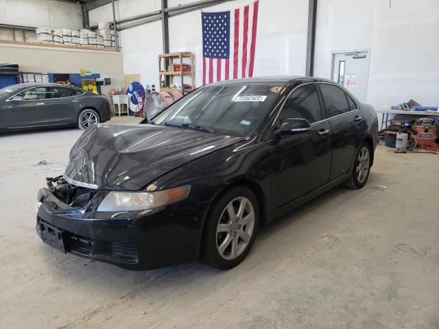 ACURA TSX 2005 with VIN JH4CL96815C011938 - Photo from auction
