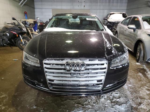 Photo 5 from auction – 2015 AUDI A8 L QUATT with VIN WAU3GAFD7FN000868