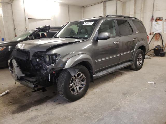 TOYOTA SEQUOIA SR 2005 with VIN 5TDZT34A75S255106 - Photo from auction