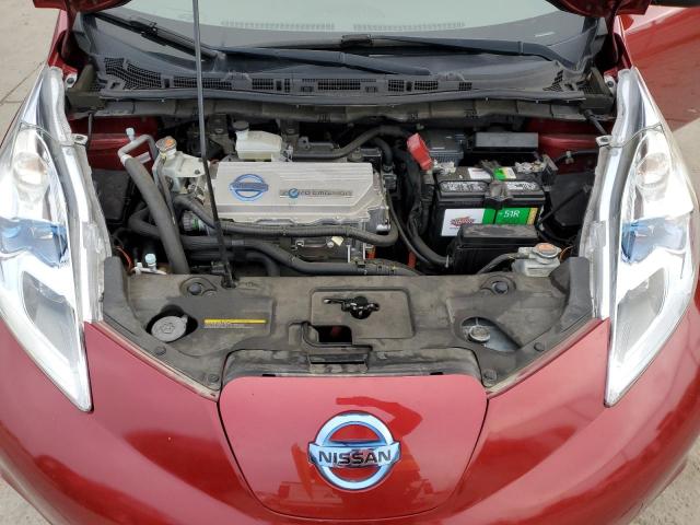 Photo 11 from auction – 2012 NISSAN LEAF SV with VIN JN1AZ0CP7CT024465