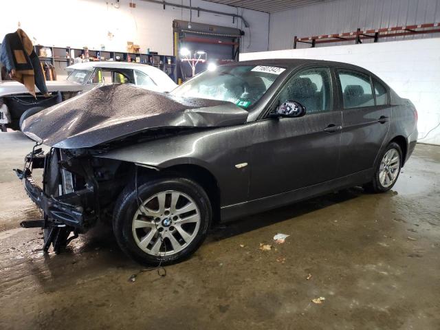 BMW 328 XI 2007 with VIN WBAVC935X7KX57878 - Photo from auction
