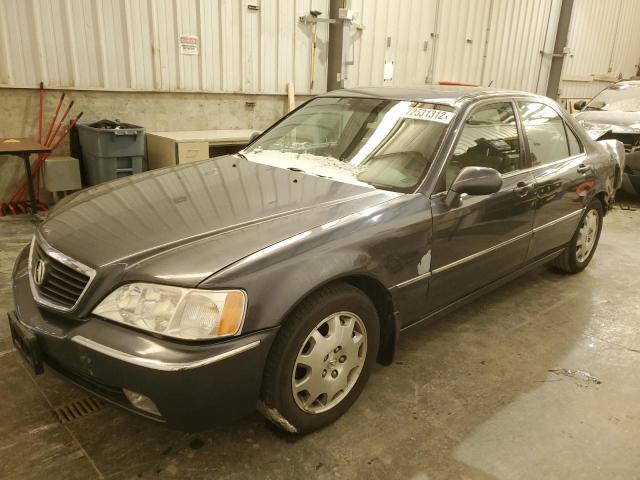 ACURA 3.5RL 2004 with VIN JH4KA96634C006707 - Photo from auction