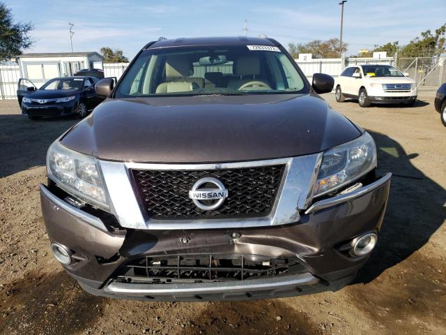 Photo 5 from auction – 2015 NISSAN PATHFINDER with VIN 5N1AR2MM9FC649253