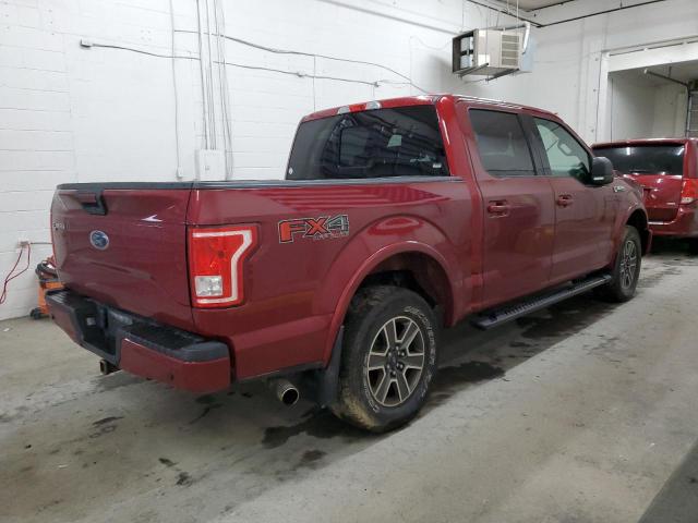 صورة رقم 3 من المزاد - 2017 FORD F150 SUPER مع VIN 1FTEW1EF8HFC48349
