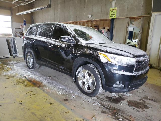 Photo 4 from auction – 2014 TOYOTA HIGHLANDER with VIN 5TDDKRFH1ES022400