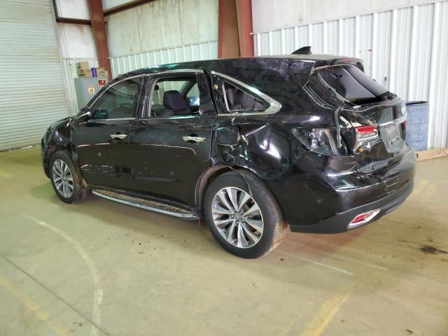 Photo 2 from auction – 2014 ACURA MDX TECHNO with VIN 5FRYD3H46EB009681
