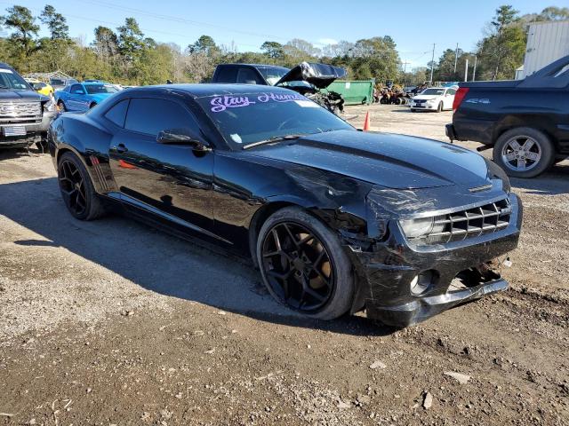 Photo 4 from auction – 2012 CHEVROLET CAMARO SS with VIN 2G1FJ1EJ0C9201009