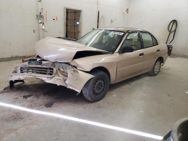 MITSUBISHI MIRAGE DE 2000 with VIN JA3AY26C9YU021670 - Photo from auction