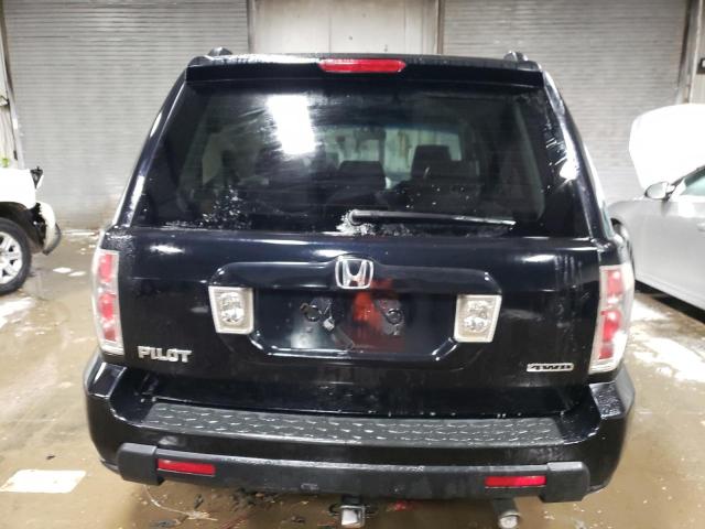 Photo 6 from auction – 2006 HONDA PILOT EX with VIN 5FNYF18516B000655
