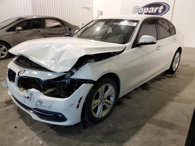 BMW 328 I SULE 2016 with VIN WBA8E9G58GNT44762 - Photo from auction