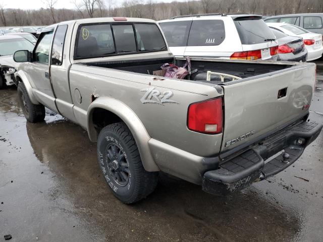 Photo 2 from auction – 2002 GMC SONOMA with VIN 1GTCT19W128176948